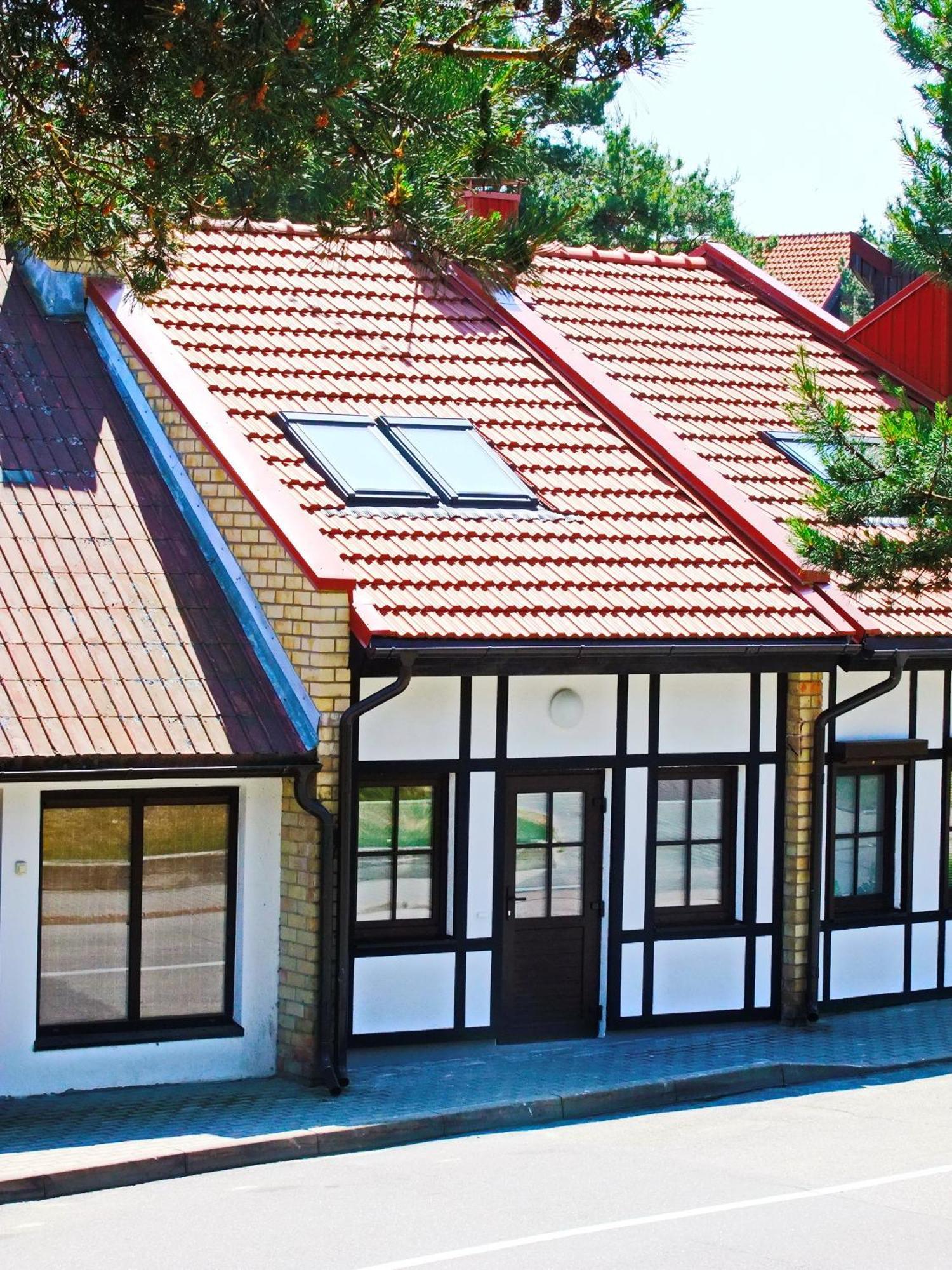 Irinos Apartamentai Nida Eksteriør bilde