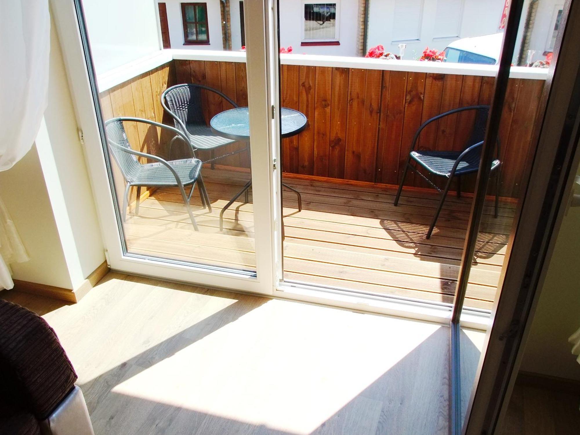 Irinos Apartamentai Nida Eksteriør bilde