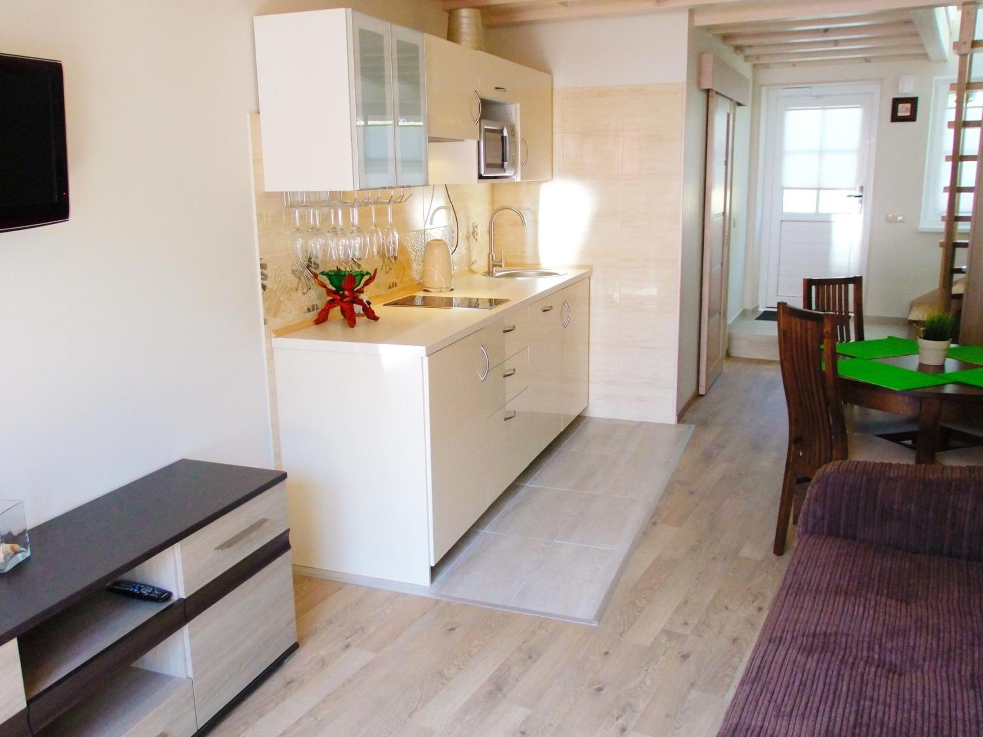 Irinos Apartamentai Nida Eksteriør bilde